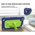 thumbnail image 2 of FIEWESEY Kids Case for Nokia T10 8 Inch Tablet,Shockproof Kids Friendly Rugged Cover with Shoulder Strap & Kickstand Hybird Case for Nokia T10 8 Inch Tablet 2022 Released Tablet (Navy/Green), 2 of 6