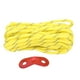 thumbnail image 1 of Acampar al aire libre Reflectante Camping Cuerda Bold A prueba de viento Cuerda 4mm Canopy Carpa Cordón Amarillo, 1 of 8