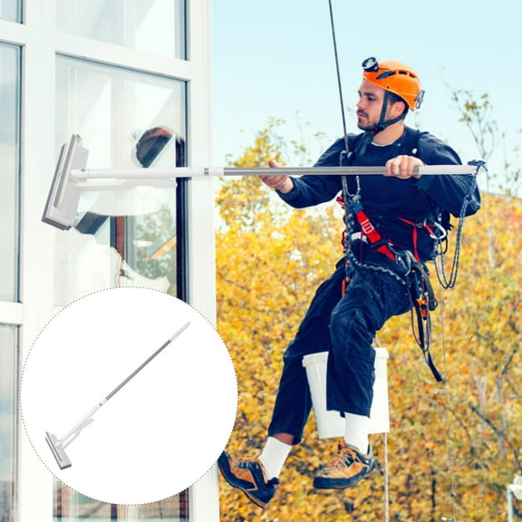 DEEPCRAFF 1Pack Beige Sponge Mop for Mops and Broom Floor Cleaning 47.2X9.4X2In