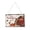 C, variant on Hgallory Household Fall Wooden Hanging Door Sign Wall Decor, Thanksgiving Pumpkin Turkey Maple Leaf Scene Festival Listing, Welcome Home Decorations for Thanksgiving Holiday, 1PC, C, 8"x12"
