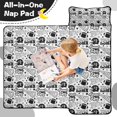 thumbnail image 4 of Football Words Pattern Toddler Nap Mats for Kids Preschool,Sleeping Mat Bag or Kids,Toddler Sleeping Bag,Toddler Nap Mat or Daycare, 4 of 6
