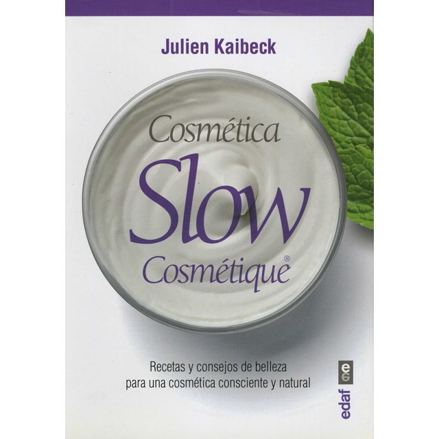 COSMETICA SLOW EDAF JULIEN KAIBECK