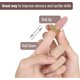 thumbnail image 3 of Spiky Sensory Rings, 10 Pack, Stress Relief Fidget Sensory Toys, Fidget Rings, Fidget Ring for Anxiety, Stress Relief Rings, Massager for Fidget ADHD, 3 of 4