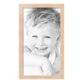 thumbnail image 2 of ArtToFrames 13" x 23" Hard Maple Picture Frame, 13x23 inch Brown MDF Poster Frame (WOM-4847), 4 Pack, 2 of 8