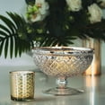 thumbnail image 7 of Balsa Circle 8" Silver Compote Vase Mercury Glass Bowl Centerpieces Wedding Party Decorations Gift, 7 of 7
