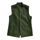 thumbnail image 4 of pstuiky Camisetas sin mangas para hombre, Top transpirable y cómodo con cuello alto, sin mangas y color liso para hombre Camisas para hombres l, 4 of 5