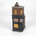 thumbnail image 3 of Department 56 Harry Potter Village Leaky Cauldron Lit Building Figurine 7.9in H, 3 of 4