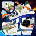 thumbnail image 2 of Space Toys for Kids 3-7, Spaceship Shuttle Car Toy for Boys 3 4 5 6 7 Years Birthday Christmas Gifts, 2 of 9
