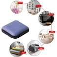 Premium Furniture Glides Sliders for Carpet and Hardwood Floors Easy