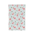 thumbnail image 5 of Wukai Cute Flamingo Print Garden Flag 12.5x18 Inch Double Sided Sun-resistant Rain-resistant, Wrinkle-resistant Colorfast(Only Flag), 5 of 7