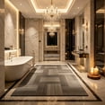 thumbnail image 6 of Fast Drying Absorbent Bath Mat | Super Absorbent Floor Mat for Bathroom, Shower Door, Entryway & Kitchen | Water Absorbing Rug for Wet Areas | Non-Slip Diatomaceous Earth Mat for Home Use, 6 of 6