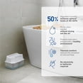 thumbnail image 4 of (2 pack) Humydry Moisture Absorber Dehumidifier Device, Pack of 2 Devices of 35.3 Oz With 2 Pre-Measured Refills, Fragrance Free Humidity Absorber For Basements Bedrooms And Large Enclosed Spaces, 4 of 15