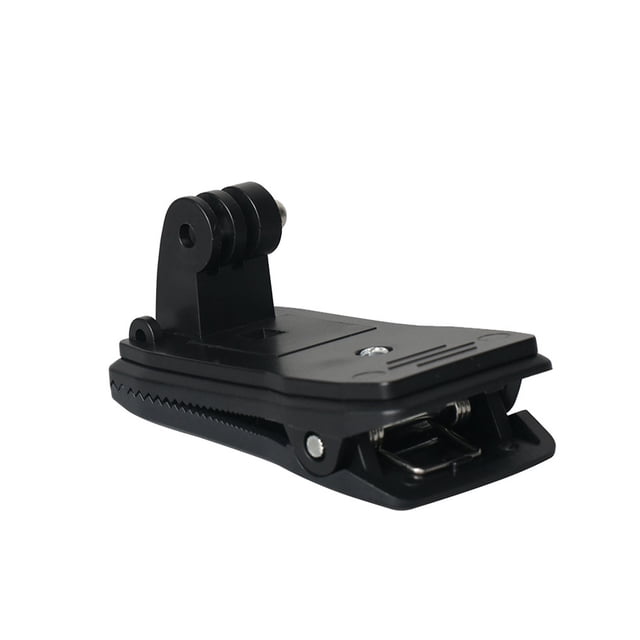 Bearachild Clip de montaje para cámara deportiva para hacer películas, soporte para cámaras de plástico para correr, acampar, accesorios de Accesorios de cámara y óptica