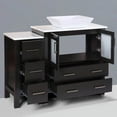 thumbnail image 2 of LessCare Modern 48'' Single Bathroom Vanity Set with Mirror, 2 of 3