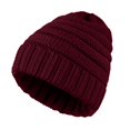 thumbnail image 4 of Winter Hats for Women Winter Hat Women&Men Autumn Winter Warm Wool Hat Scarf Gloves Slouchy Three Pieces Winter Snow Knit Cap Screen Mittens Scarves Sets Features:, 4 of 5