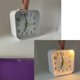 thumbnail image 3 of Analog väckarklocka utan tickande med ljus och snooze-funktion och toppknapp, högt alarm, tyst väckarklocka, batteridriven, 3 of 5