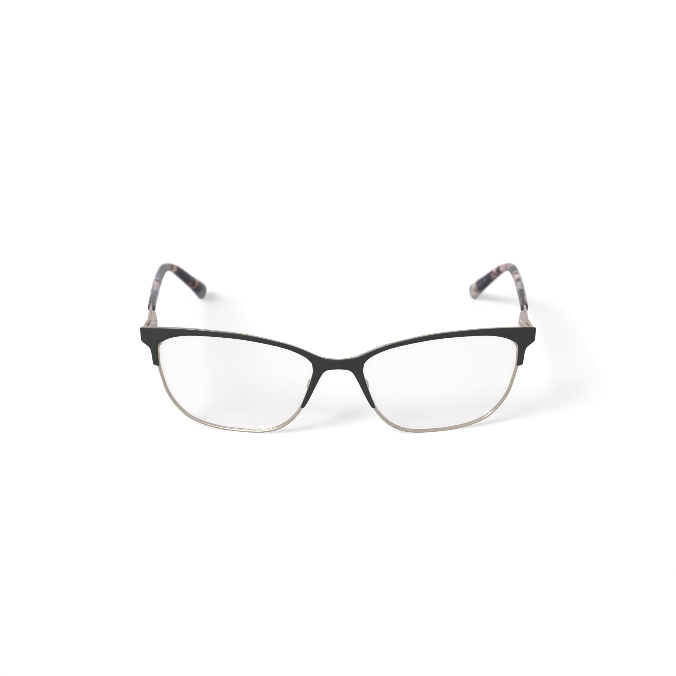 Hurley Women's Sal Prescription Eyeglasses with Case, Matte Black