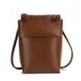 thumbnail image 1 of Bolso vertical de PU para teléfono móvil, minibolso pequeño diagonal simple a la moda, bolso de hombro, bolso pequeño suave, 1 of 5