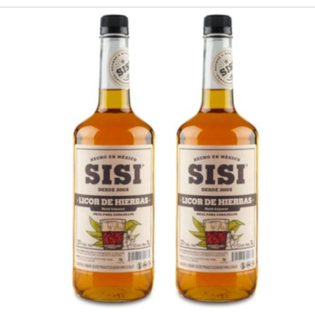 Pack de 2 Crema-Licor Sisi Hierbas 1 L Sisi Hierbas