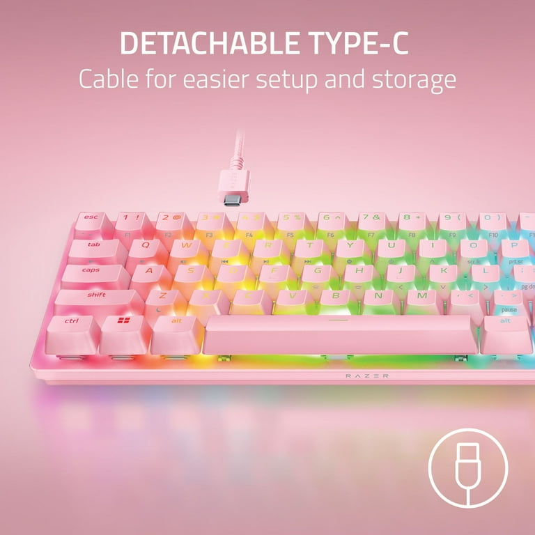 Razer Huntsman Mini 60% Optical Gaming Keyboard, Clicky Switch
