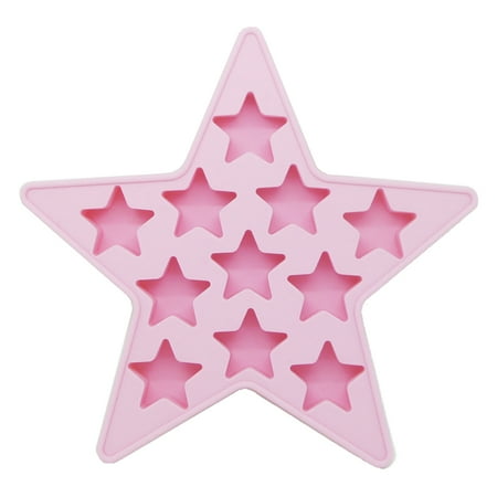 

Handmade Five Star Cool Silicone Ice Cube Tray Freeze Mold Maker Tools Mini Star Pendant Resin Casting Mold Craft Tools