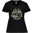 thumbnail image 3 of Inktastic Rockabilly Hotrod Women's Plus Size T-Shirt, 3 of 5