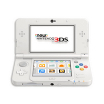 Restored Nintendo New 3DS Gaming Console, White (Refurbished)