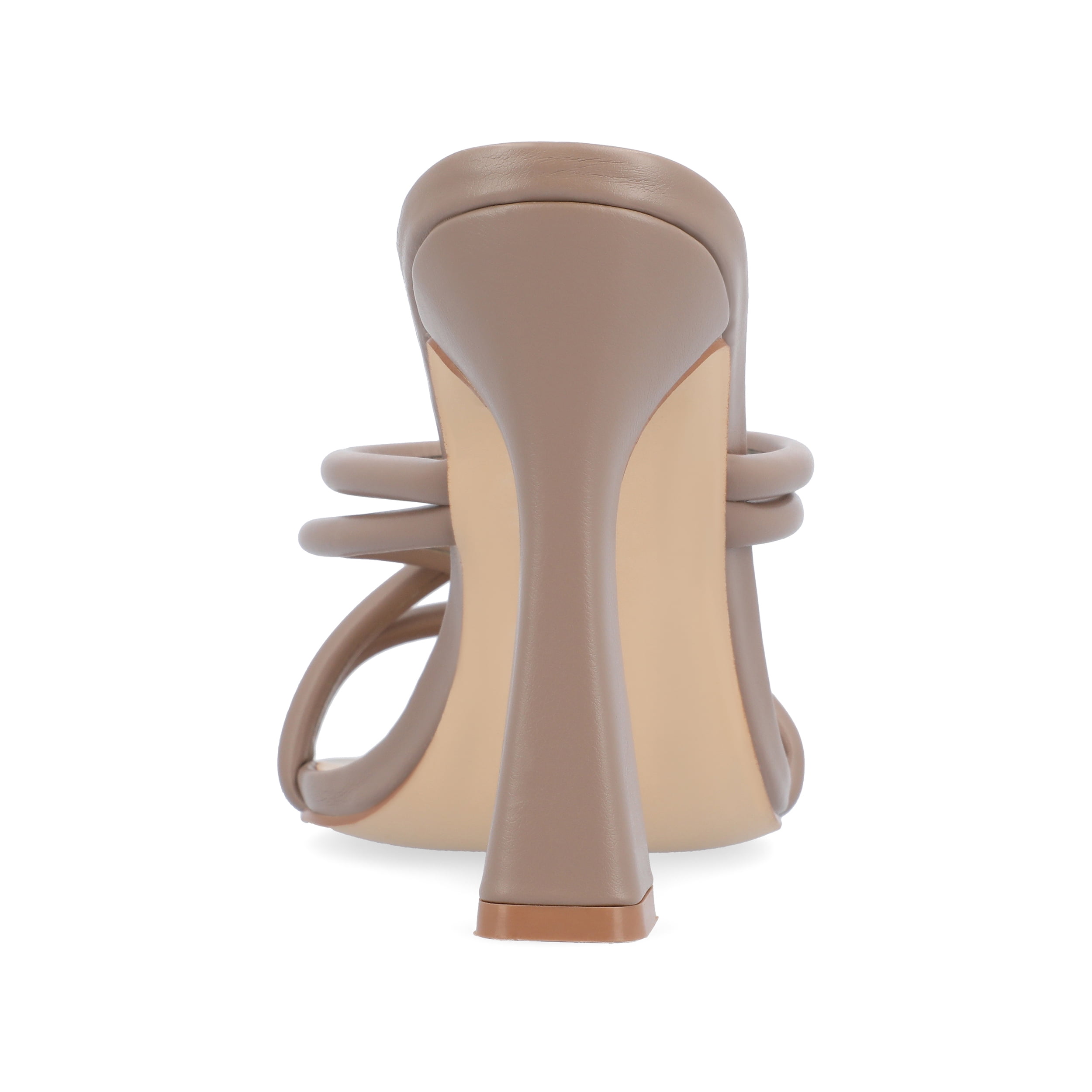 Journee Womens Louisse High Heel Open Toe Sandals