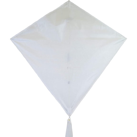 In the Breeze 3325 — Coconut 30-inch Diamond Kite - All-Ages, Easy Flying Kite