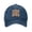 Navy Blue, variant on Washed Baseball Cap Brown And Yellow Giraffe Spotted Retro Adjustable Dad Hat Gift for Men Women Natural