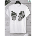thumbnail image 1 of T-shirt Homme 180gsm Poids Lourd 100 % 1 Pce Halloween, 1 of 5