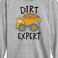 thumbnail image 3 of Instant Message - Dirt Expert - Toddler & Youth Long Sleeve Graphic T-Shirt, 3 of 6