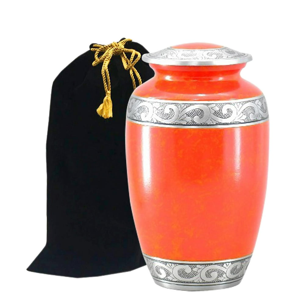 Beautiful Autum Cremation Urn Beautifully Handcrafted Adult Funeral