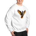 thumbnail image 4 of CafePress - A Giant Owl Through A Moonlit Sky - Crew Neck Sweatshirt, 4 of 5