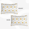 thumbnail image 2 of Rateoe Submarine Ship Pattern Pillow Covers with Invisible Zipper(Pillows are not Included) Standard Pillowcases-14"x20", 2 of 6