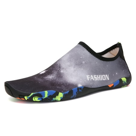 

Couple for Mens Womens Multi-function Sport and Sandy Beach Shoes Quick Dry Barefoot Swim Diving Surf Aqua Sports Pool Beach Walking Yoga Sport Wading Hiking