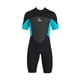 thumbnail image 4 of Traje de neopreno de 2 mm para adultos, traje de buceo, traje de baño con cremallera trasera, manga corta, XXL kusrkot Traje de Neopreno, 4 of 8