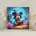 thumbnail image 4 of DIY 5D Diamond Digital Painting Kit Crystal Rhinestone Embroidery Cross Stitch artwork Crafts Canvas wall Decoration Birthday Gift (Mickey Minnie) 16X 16 inches, 4 of 6