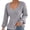 Gray, variant on Vedolay Fall Sweater Women Knitted Sweater Crew Neck Solid Basic Long Sleeve Loose Fit Pullover Top,Green M