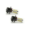 thumbnail image 5 of MZORANGE Pair Left Right Fog Light for Toyota Sienna 2006-2010 LED Front Bumper Clear Lens, 5 of 5