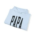 thumbnail image 4 of Papa Dad Grandpa New Father Fathers Day Hoodie, Gifts, Hooded Sweatshirt, 4 of 4