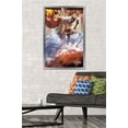 thumbnail image 2 of Star Wars: Original Trilogy - Han Solo Wall Poster, 22.375" x 34", Framed, 2 of 3