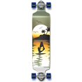 thumbnail image 1 of YOCAHER Professional Speed Drop Down Complete Longboard Skateboard (Surfer), 1 of 5