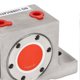 thumbnail image 2 of Pneumatic Turbine Vibrator Inlet Outlet Thread G1/8in Quiet Running Air Turbine Oscillator, 2 of 4