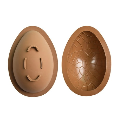 

Mould Baking For Chocolate Chocolate Crumbly Mould 3D For Easter Silicone Easter Dessert Cake Mould Thanksgiving Cake Pan Small Circle Molds Silicone Chocolate Melting compatible with Machine Tube