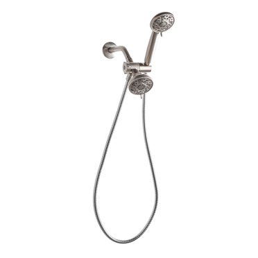 Speakman Caspian Anystream Adjustable Shower Head - High Pressure, 5 Spray Settings, Polished Nickel