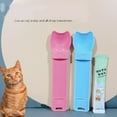 thumbnail image 3 of AOOOWER Lovely Cats Strips Feeder Spoon,Sliding Pet Treat Spoon Squeeze,Easy Feeding Pet Spoon Lickable Wet Cats Treat Spoon, 3 of 12