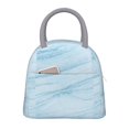 thumbnail image 1 of Disketp Blue Marble Bolsa Térmica para Almuerzo, Lonchera con Abertura Amplia y Gran Capacidad, Organizador Reutilizable para Mujeres, Hombres y Adultos, 1 of 6