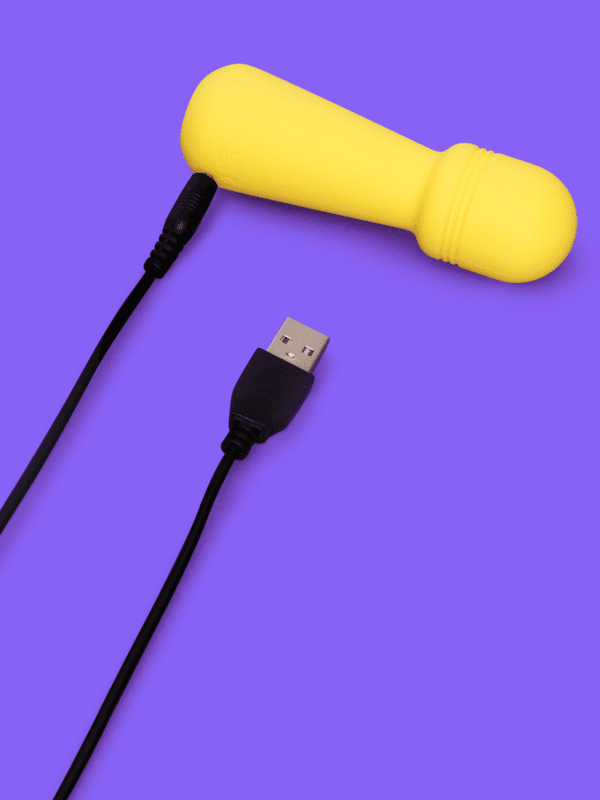 Lovehoney Mon Ami Mini Vibrating Massagers, Yellow, Coral, and Blue