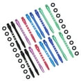 thumbnail image 1 of KAKOWELY 1 Set of Portable Dart Rods Cylindrical Shape for Dart Players, 1 of 8